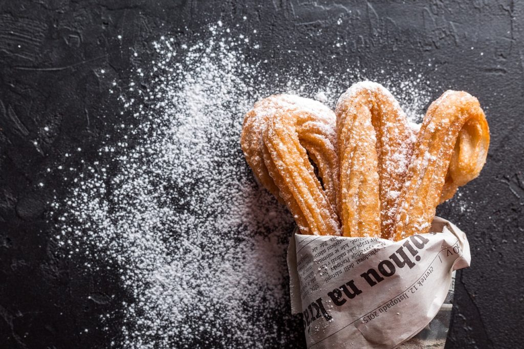 Churros desayuno tudela
