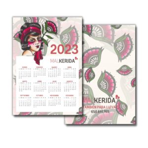 Calendario Malkerida chica